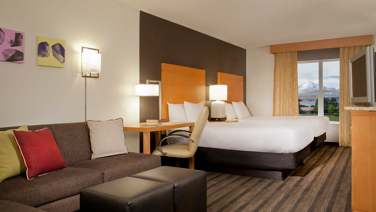 קולורדו ספרינגס Hyatt House - University Village מראה חיצוני תמונה