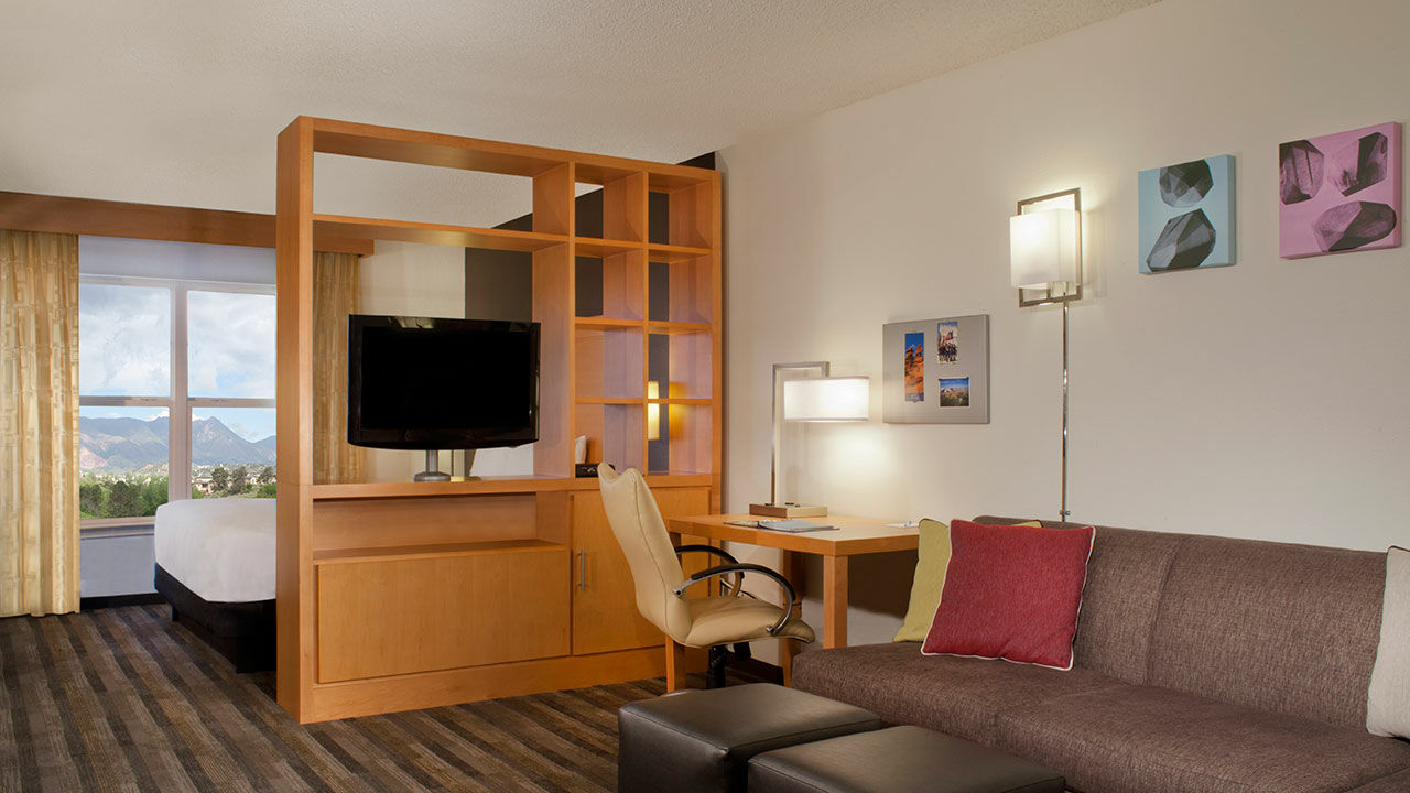 קולורדו ספרינגס Hyatt House - University Village מראה חיצוני תמונה